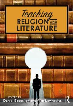 Paperback Teaching Religion and Literature Book