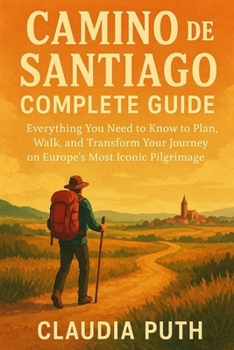 Paperback Camino de Santiago Complete Guide Book