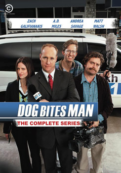 DVD Dog Bites Man: The Complete Series Book