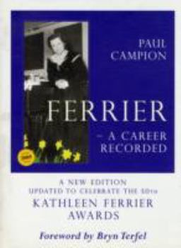 Hardcover Ferrier Book