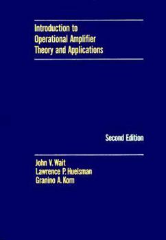 Hardcover Introduction to Operational Amplifier Theory and Applications Book