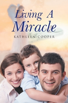 Paperback Living a Miracle Book