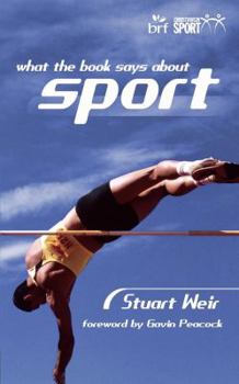 Paperback What the Book Says about Sport Book