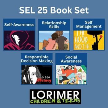 Social and Emotional Learning 25-Book Set