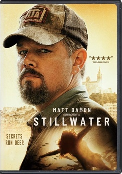 DVD Stillwater Book