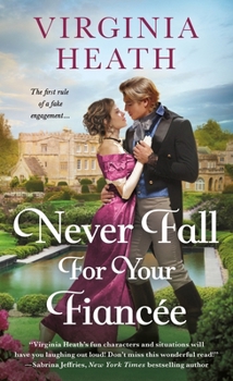 Mass Market Paperback Never Fall for Your Fiancee Book