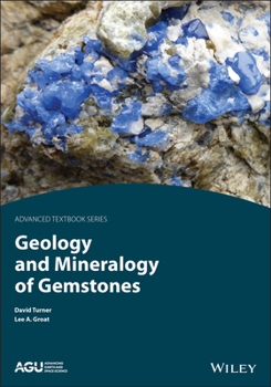 Paperback Geology and Mineralogy of Gemstones Book