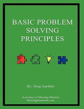 Paperback Basic Problem Solving Principles Book