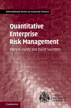 Hardcover Quantitative Enterprise Risk Management Book