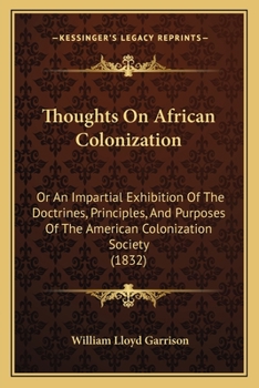 Thoughts on African Colonization