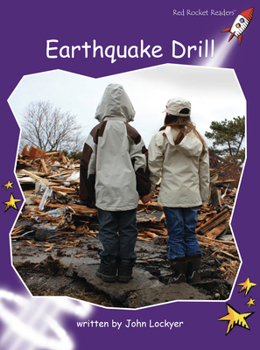 Paperback Earthquake Drill (Red Rocket ™ Readers Fluency Level 3) Book