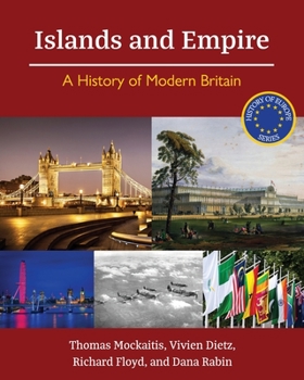 Paperback Islands and Empire: A History of Modern Britain Book