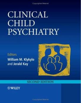 Paperback Clinical Child Psychiatry Book