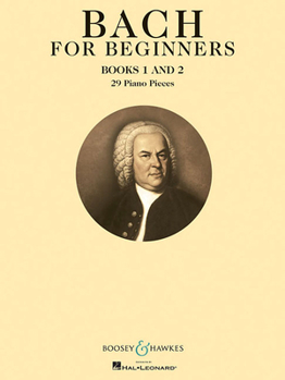 Paperback Bach for Beginners - Books 1 and 2 Book
