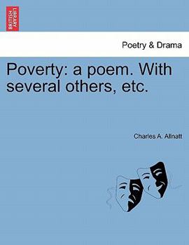 Paperback Poverty: A Poem. with Several Others, Etc. Book