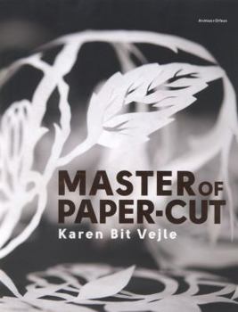 Hardcover Master of Paper-Cut: Karen Bit Vejle Book