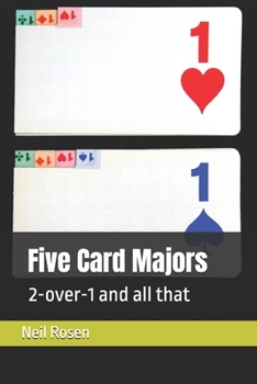 Paperback Five Card Majors: 2-over-1 and all that Book