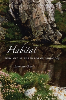 Paperback Habitat: New and Selected Poems, 1965-2005 Book