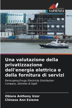 Una valutazione della privatizzazione dell'energia elettrica e della fornitura di servizi (Italian Edition)