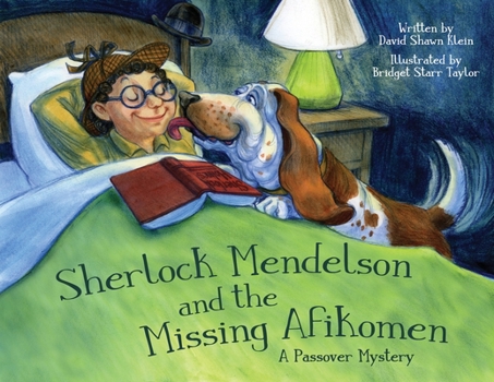 Paperback Sherlock Mendelson and the Missing Afikomen: A Passover Mystery Book