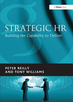 Paperback Strategic HR: Building the Capability to Deliver Book