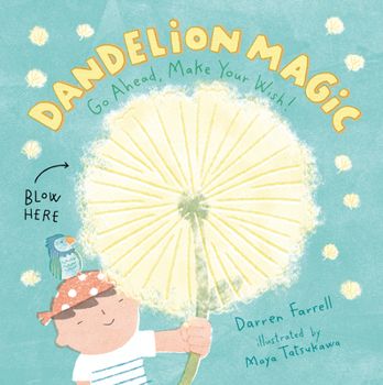 Hardcover Dandelion Magic Book