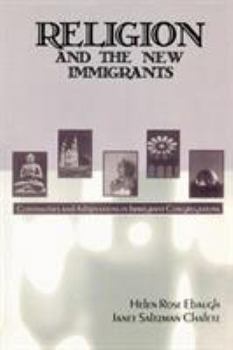 Paperback Religion and the New Immigrants: Continuities and Adaptations in Immigrant Congregations Book