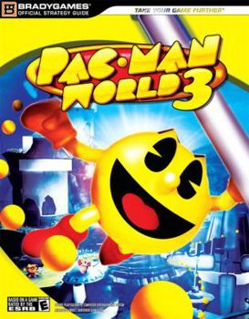 Paperback Pac-Man World(tm) 3 Official Strategy Guide Book