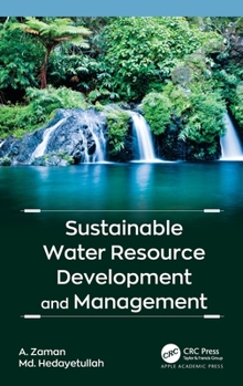 Hardcover Sustainable Water Resource Development and Management Book