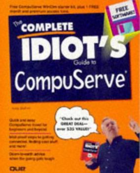 Paperback Complete Idiot's Guide to CompuServe Book