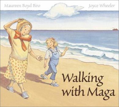 Hardcover Walking with Maga Book