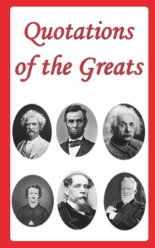 Paperback Quotations of the Greats Book