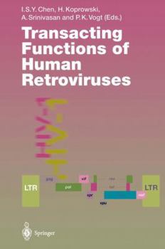 Paperback Transacting Functions of Human Retroviruses Book
