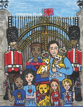 Paperback Coloring Book The Royal Corgis: Just Juniper Collection Book