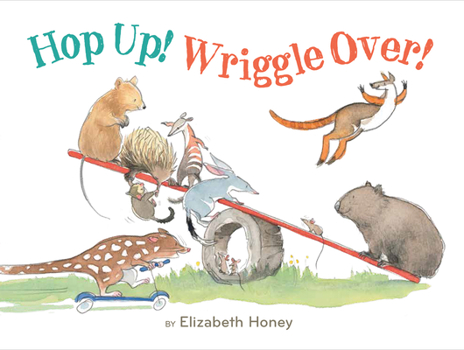 Hardcover Hop Up! Wriggle Over! Book