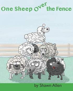 Paperback One Sheep Over the Fence Book