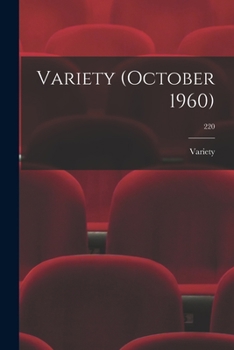 Paperback Variety (October 1960); 220 Book