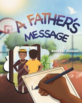 Paperback A Father's Message Book