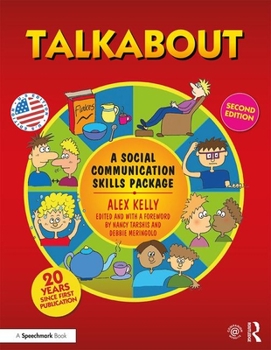Paperback Talkabout: A Social Communication Skills Package (Us Edition) Book