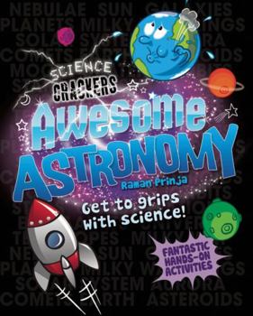 Hardcover Awesome Astronomy Book