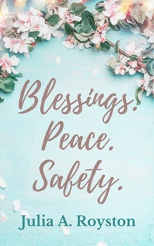 Paperback Blessings Peace Safety Book