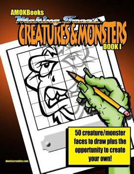 Paperback Making Faces: Creatures and Monsters Book I Book