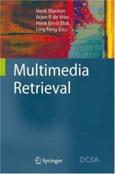 Hardcover Multimedia Retrieval Book