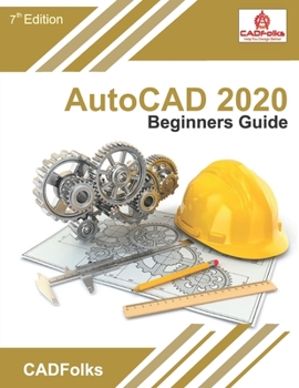 Paperback AutoCAD 2020 Beginners Guide Book