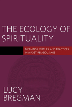 Paperback The Ecology of Spirituality: Meanings, Virtues, and Practices in a Post-Religious Age Book