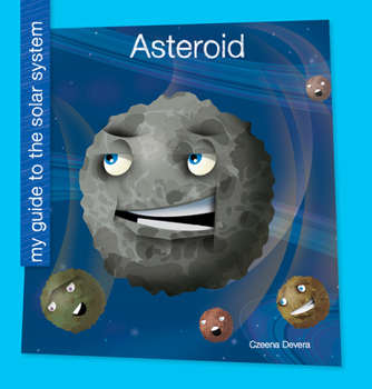 Library Binding Asteroid Book