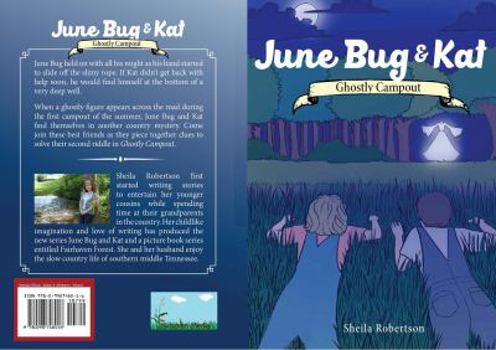 Paperback June Bug & Kat: Ghostly Campout Book