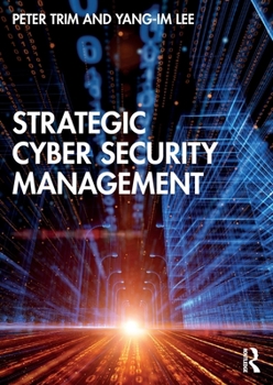 Paperback Strategic Cyber Security Management Book