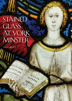 Paperback Stained Glass at York Minster Book