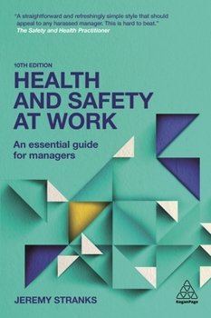 Paperback Health and Safety at Work: An Essential Guide for Managers Book